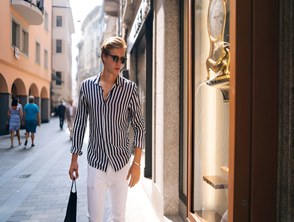 Men's Shirt Alterations